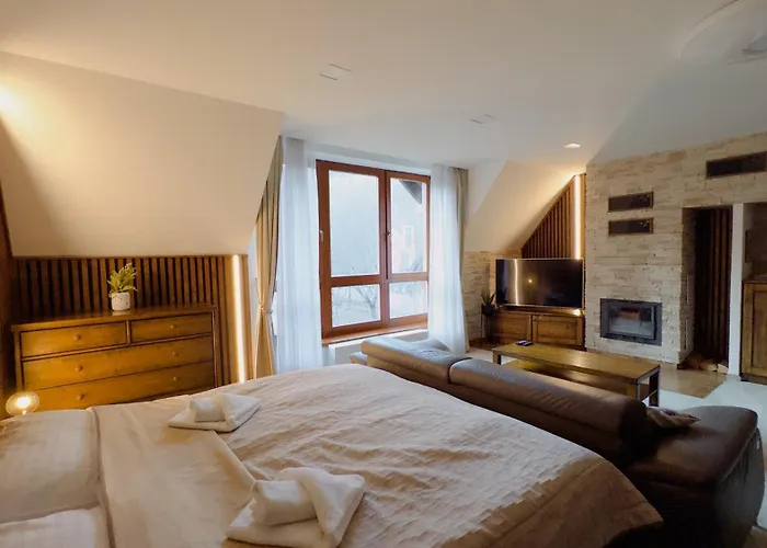 Apartman De Luxe S Vyhladom Na Lomnicky Stit