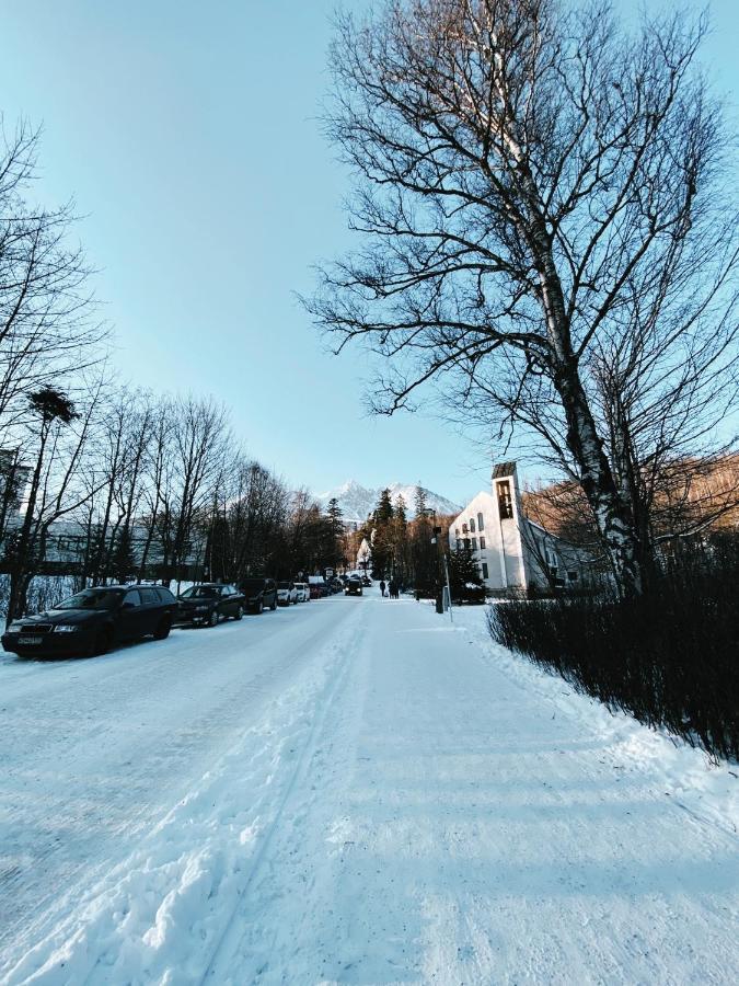 De Luxe S Vyhladom Na Lomnicky Stit Apartmán Tatranská Lomnica