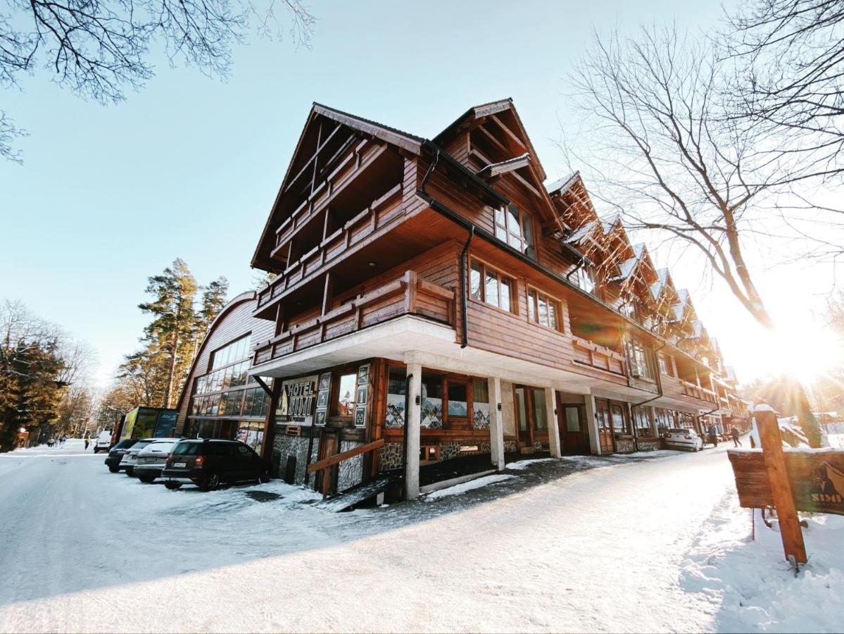 Apartmán De Luxe S Vyhladom Na Lomnicky Stit *