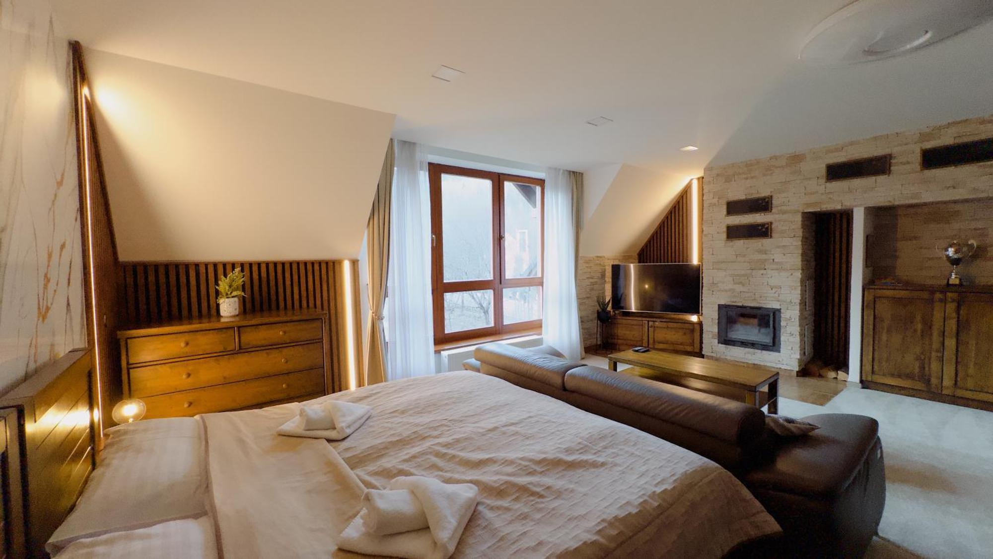 Apartmán De Luxe S Vyhladom Na Lomnicky Stit *