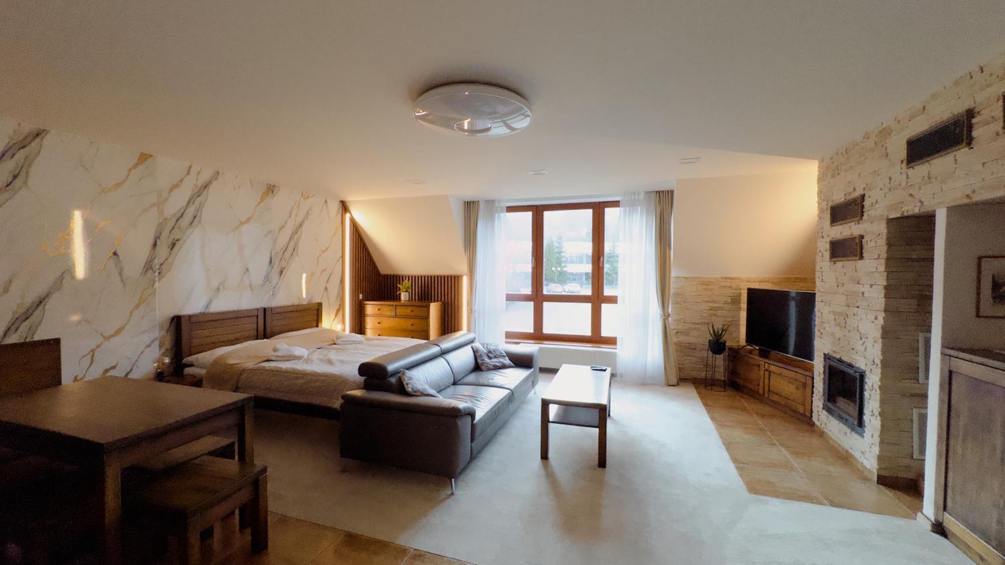 Apartmán De Luxe S Vyhladom Na Lomnicky Stit
